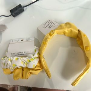The home edit scrunches & headband